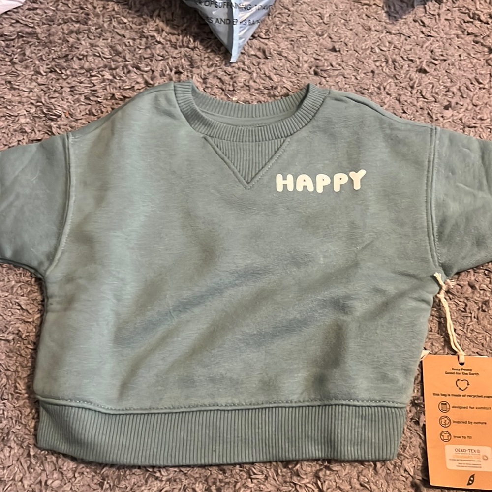 Baby sweatshirt